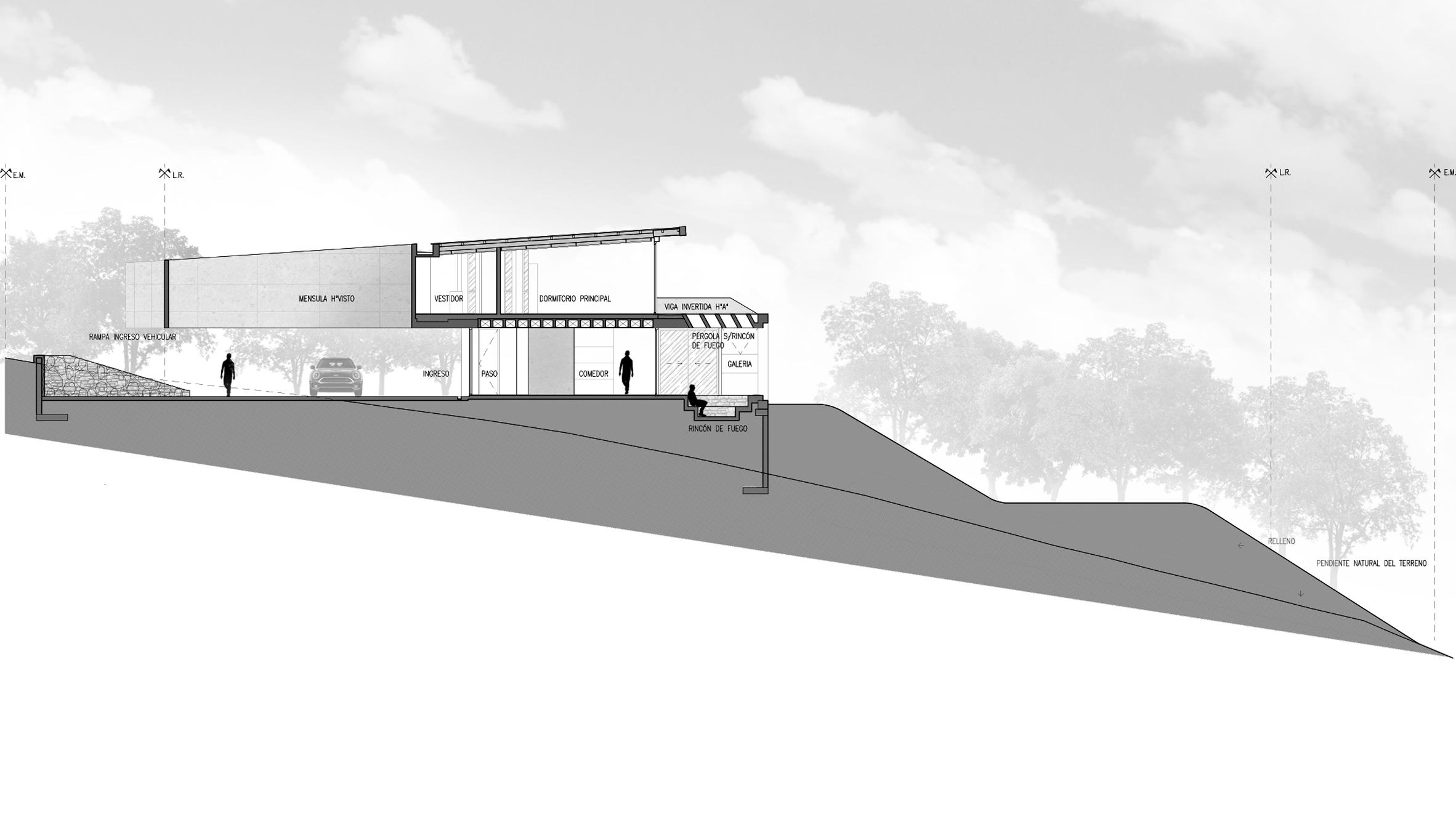 Casa Mq2 by BP Arquitectura