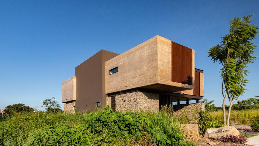Casa Nicte Ha by Di Frenna Arquitectos