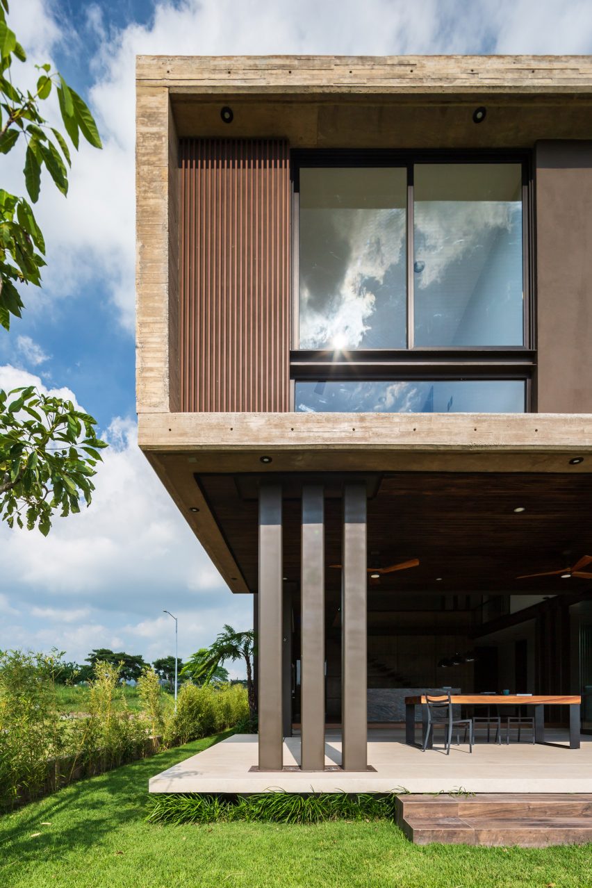 Casa Nicte Ha by Di Frenna Arquitectos