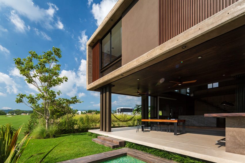 Casa Nicte Ha by Di Frenna Arquitectos