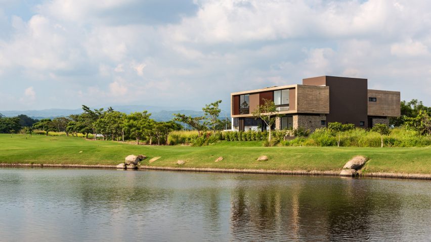 Casa Nicte Ha by Di Frenna Arquitectos