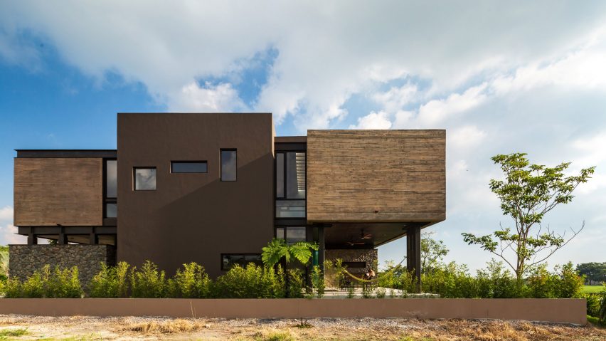 Casa Nicte Ha by Di Frenna Arquitectos