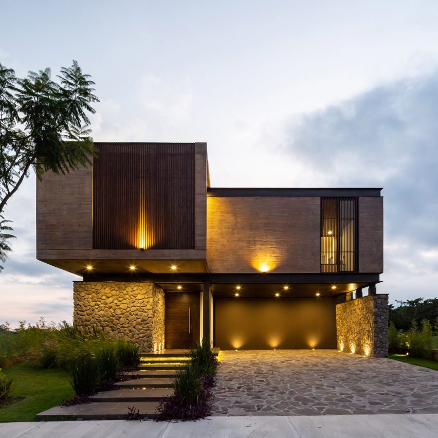 Casa Nicte Ha by Di Frenna Arquitectos