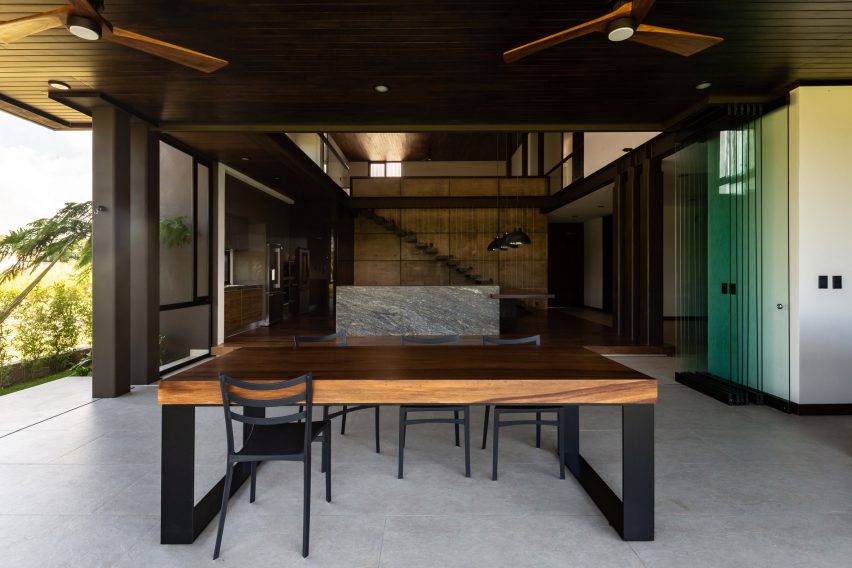 Casa Nicte Ha by Di Frenna Arquitectos