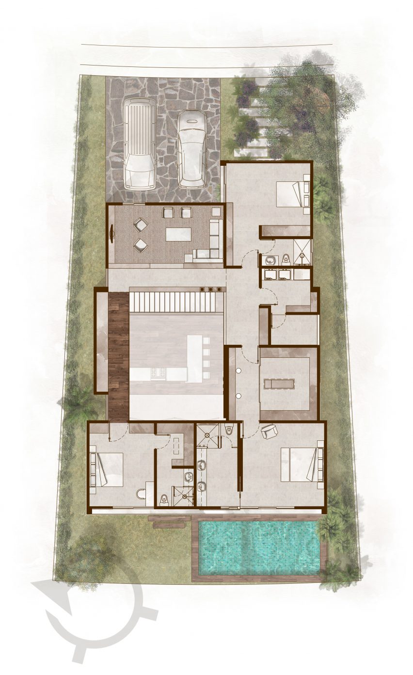 Casa Nicte Ha by Di Frenna Arquitectos