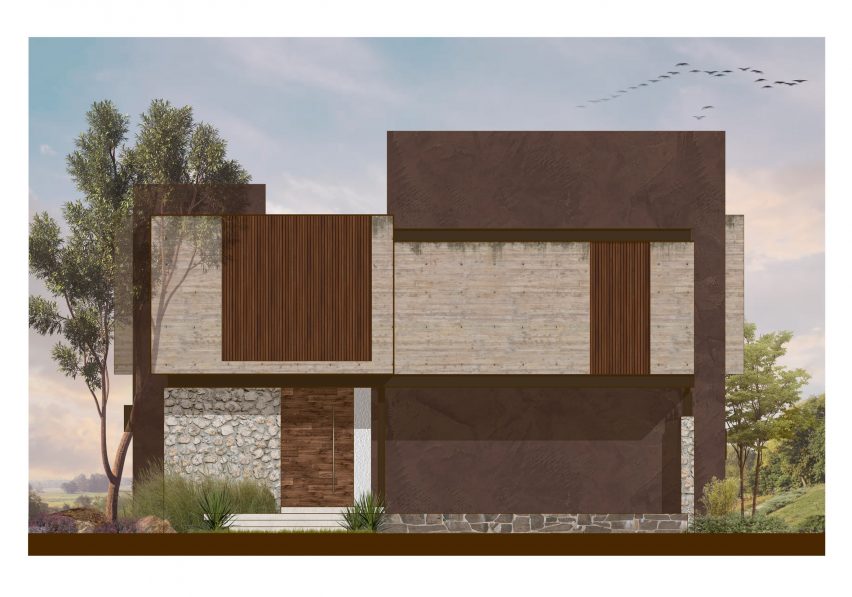 Casa Nicte Ha by Di Frenna Arquitectos