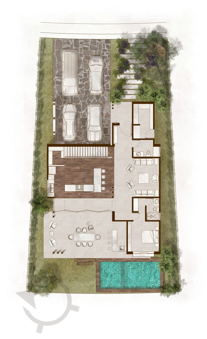 Casa Nicte Ha by Di Frenna Arquitectos