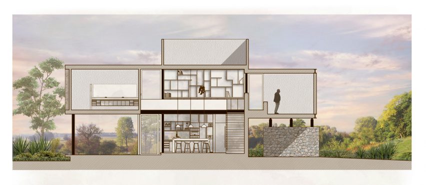 Casa Nicte Ha by Di Frenna Arquitectos
