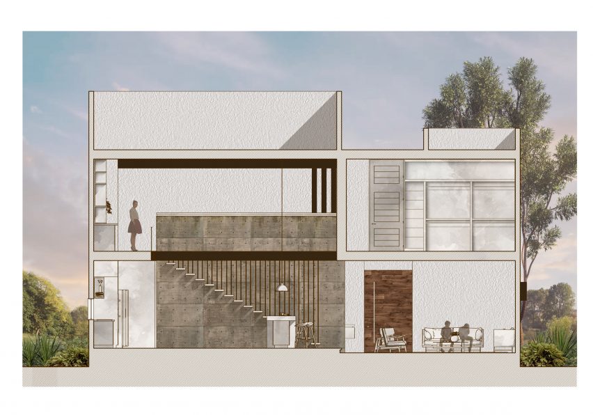 Casa Nicte Ha by Di Frenna Arquitectos