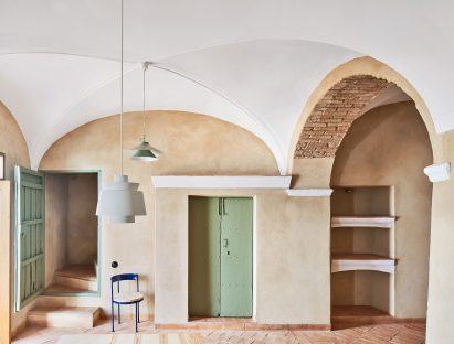 Interiors of Casa Villalba de los Barros, designed by Lucas y Hernández-Gil