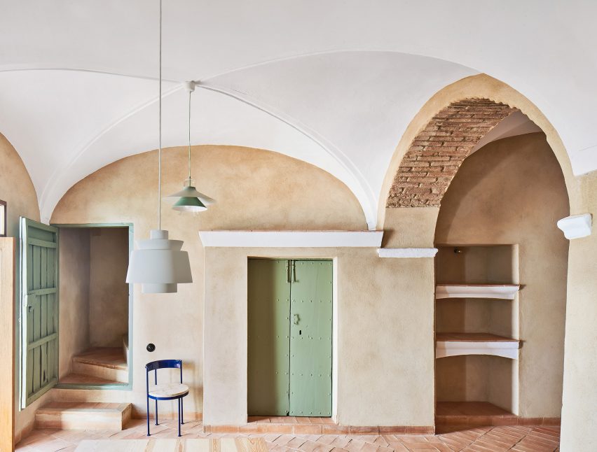 Interiors of Casa Villalba de los Barros, designed by Lucas y Hernández-Gil