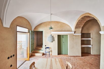 Interiors of Casa Villalba de los Barros, designed by Lucas y Hernández-Gil