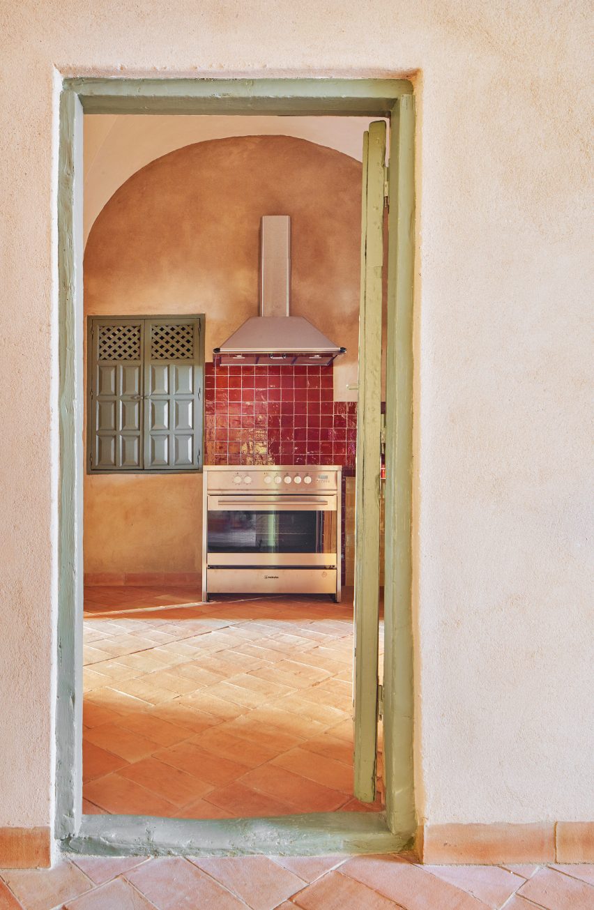 Interiors of Casa Villalba de los Barros, designed by Lucas y Hernández-Gil