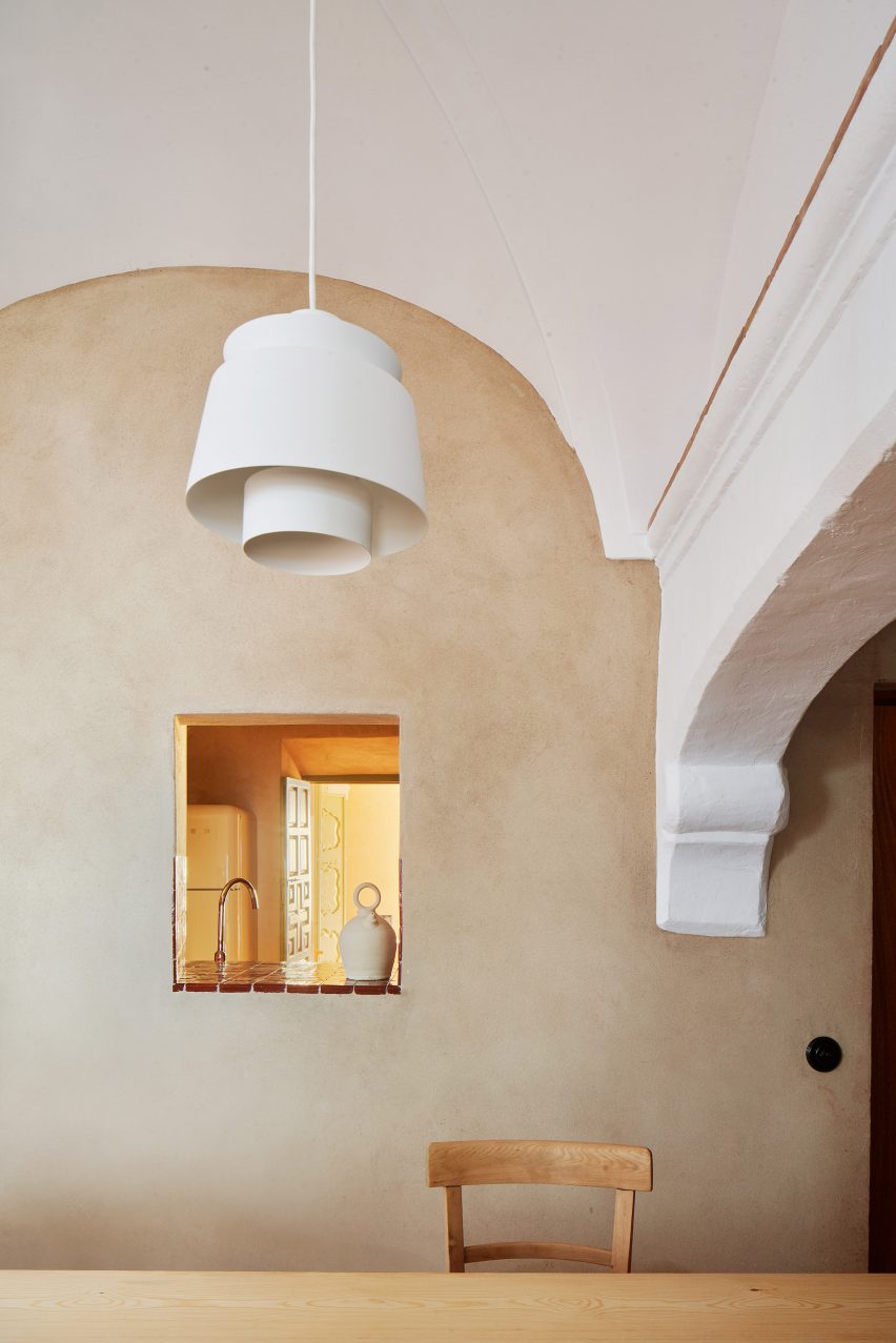 Interiors of Casa Villalba de los Barros, designed by Lucas y Hernández-Gil