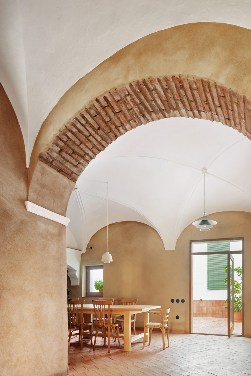 Interiors of Casa Villalba de los Barros, designed by Lucas y Hernández-Gil