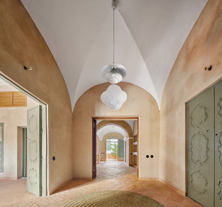 Interiors of Casa Villalba de los Barros, designed by Lucas y Hernández-Gil