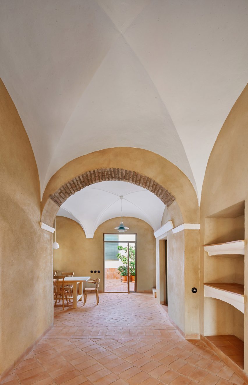 Interiors of Casa Villalba de los Barros, designed by Lucas y Hernández-Gil