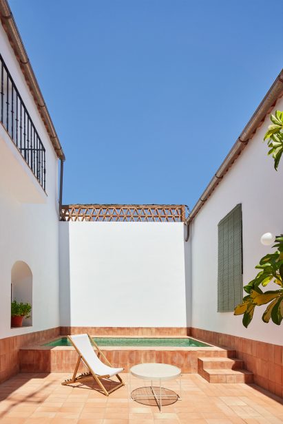 Interiors of Casa Villalba de los Barros, designed by Lucas y Hernández-Gil