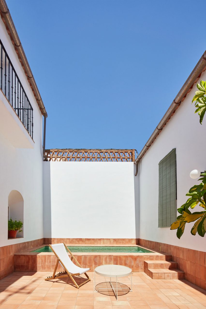 Interiors of Casa Villalba de los Barros, designed by Lucas y Hernández-Gil