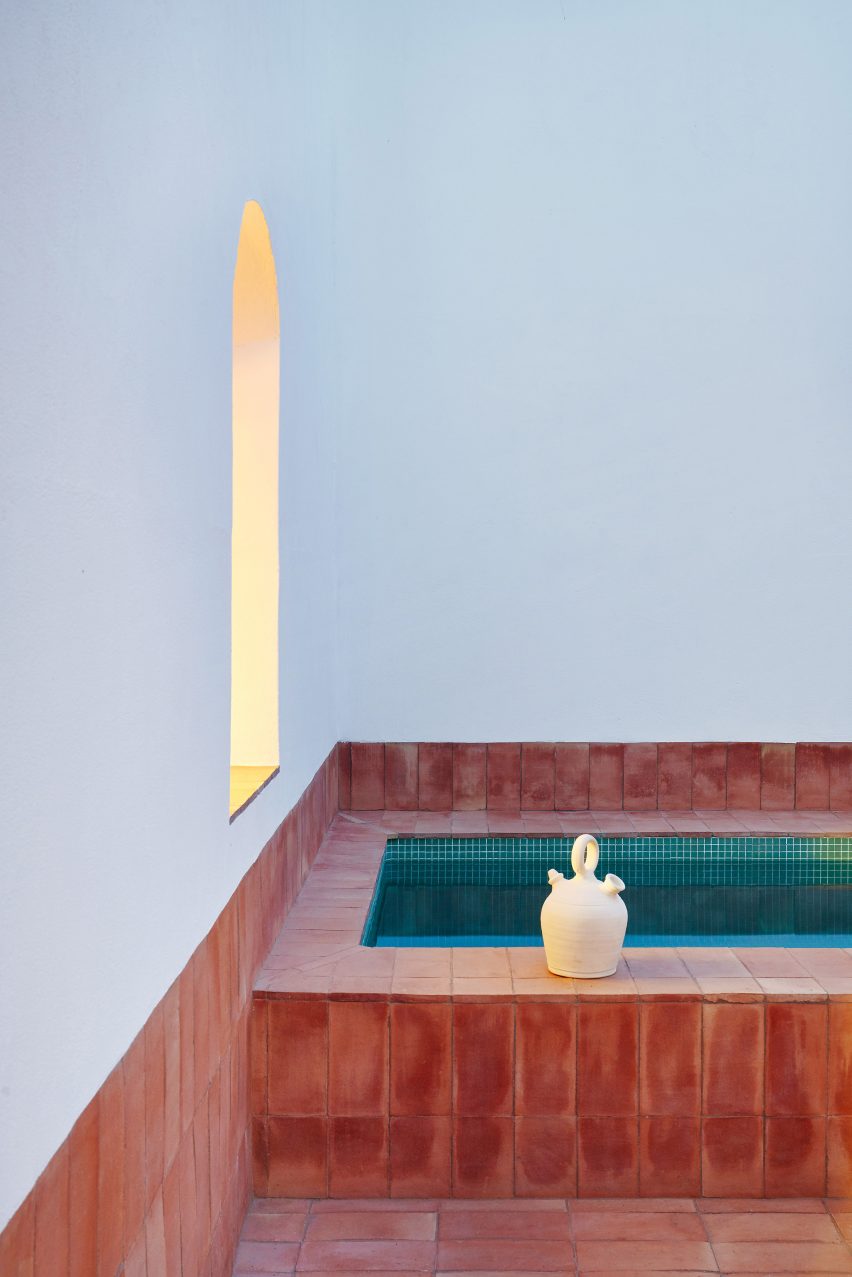 Interiors of Casa Villalba de los Barros, designed by Lucas y Hernández-Gil