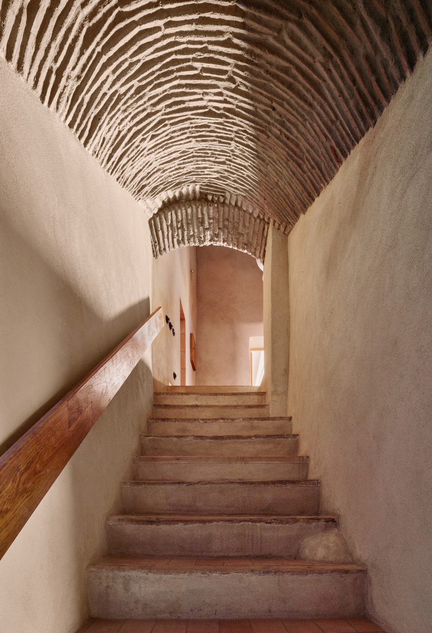 Interiors of Casa Villalba de los Barros, designed by Lucas y Hernández-Gil