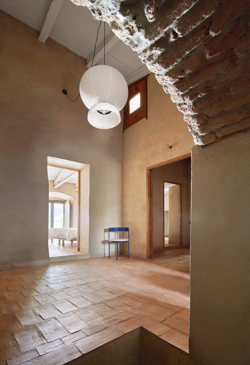 Interiors of Casa Villalba de los Barros, designed by Lucas y Hernández-Gil