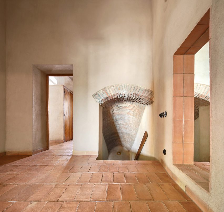 Interiors of Casa Villalba de los Barros, designed by Lucas y Hernández-Gil