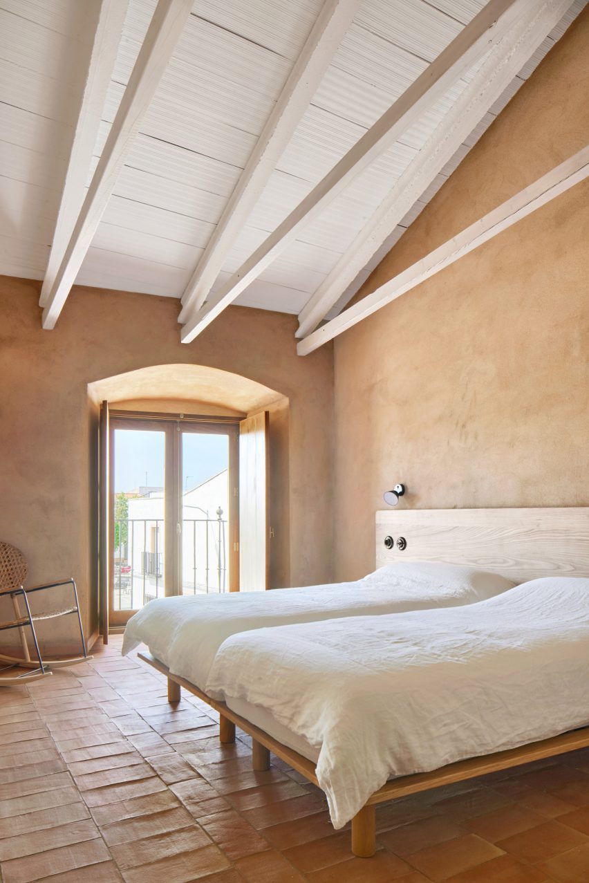 Interiors of Casa Villalba de los Barros, designed by Lucas y Hernández-Gil