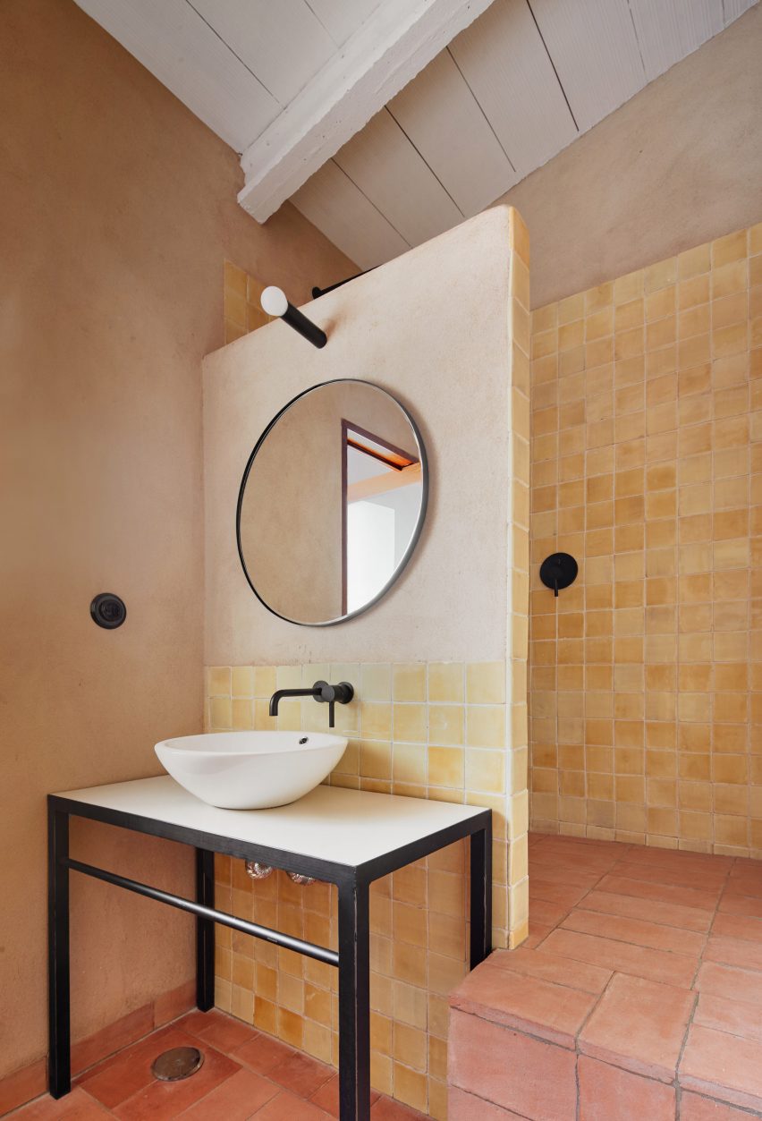 Interiors of Casa Villalba de los Barros, designed by Lucas y Hernández-Gil