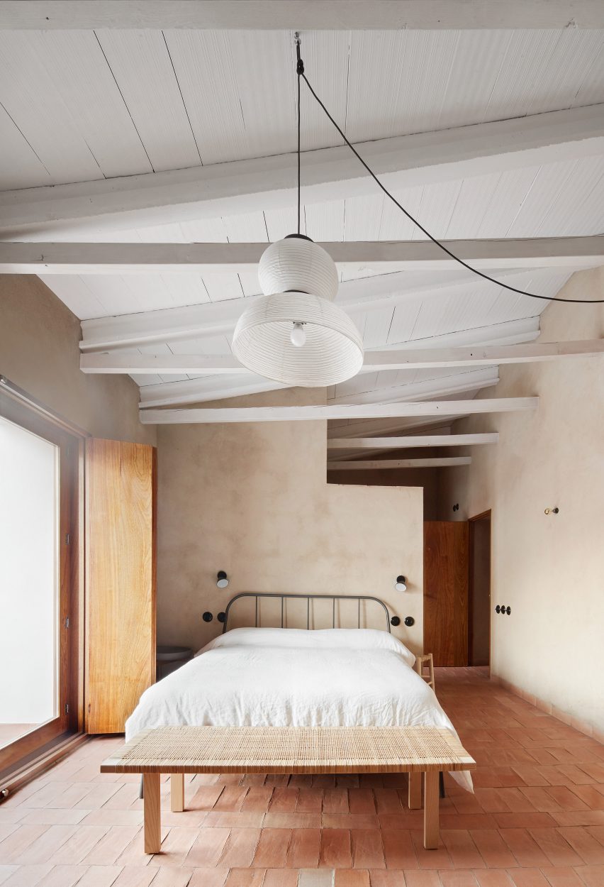 Interiors of Casa Villalba de los Barros, designed by Lucas y Hernández-Gil