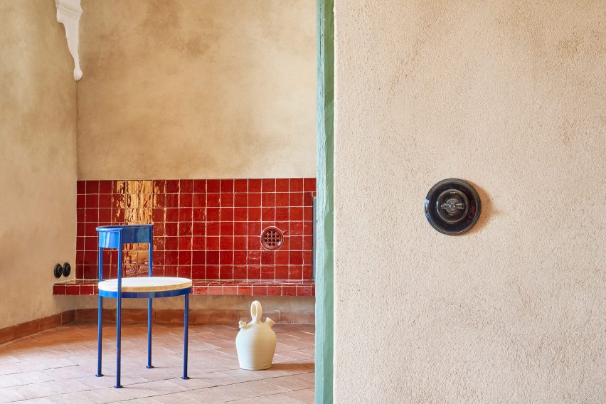 Interiors of Casa Villalba de los Barros, designed by Lucas y Hernández-Gil