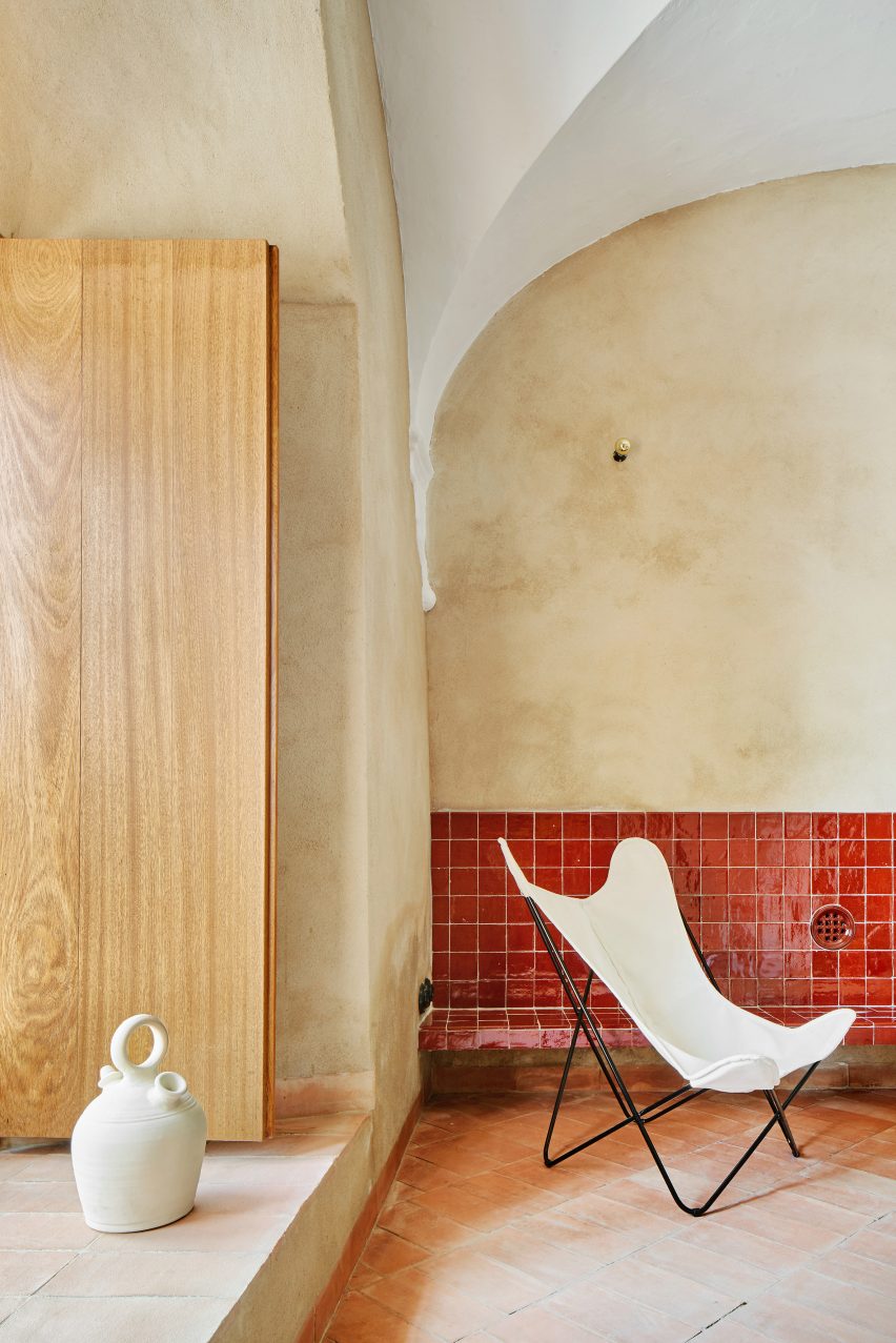 Interiors of Casa Villalba de los Barros, designed by Lucas y Hernández-Gil