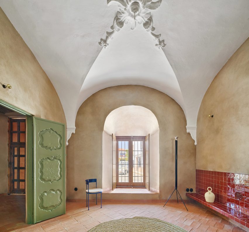 Interiors of Casa Villalba de los Barros, designed by Lucas y Hernández-Gil