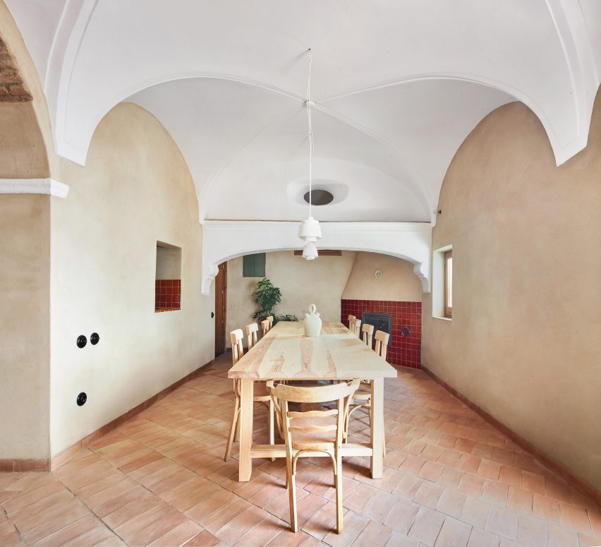 Interiors of Casa Villalba de los Barros, designed by Lucas y Hernández-Gil