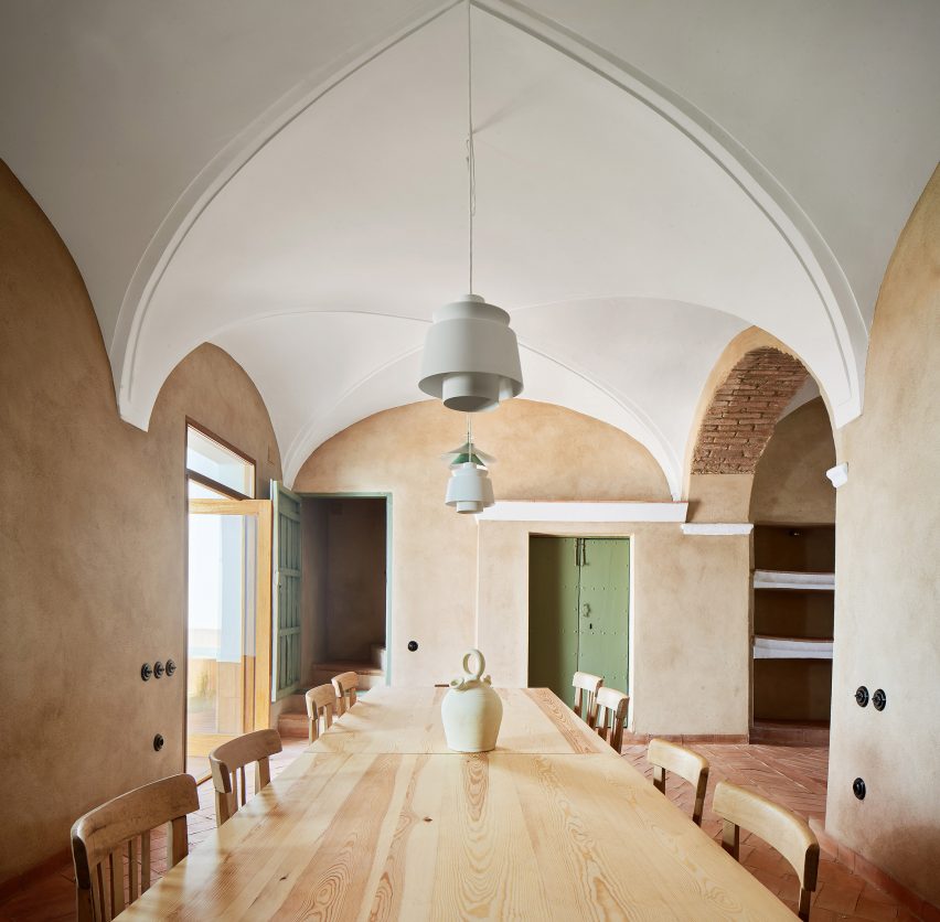 Interiors of Casa Villalba de los Barros, designed by Lucas y Hernández-Gil