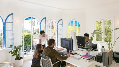 Charlap Hyman & Herrero's architecture studio photographed by Marc Goodwin