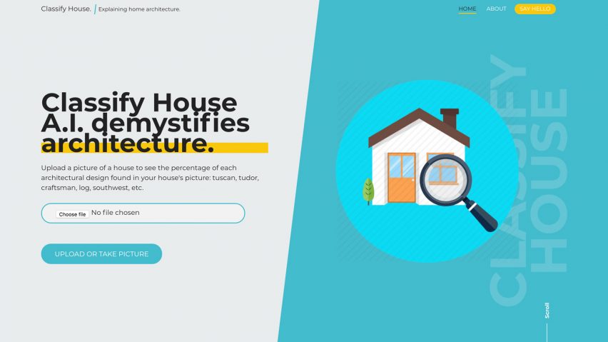 Classify House website