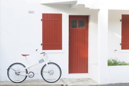 French bicycle company Coleen pays homage to Jean Prouvé's 1941 design with latest e-bike