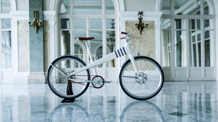 French bicycle company Coleen pays homage to Jean Prouvé's 1941 design with latest e-bike
