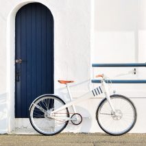 French bicycle company Coleen pays homage to Jean Prouvé's 1941 design with latest e-bike