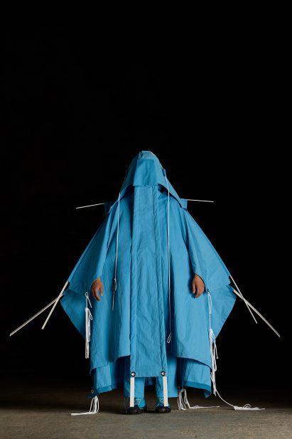 Craig Green designs "wearable habitats" for Moncler