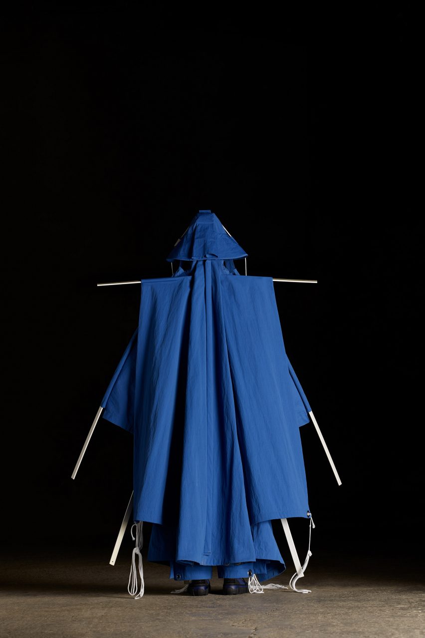 Craig Green designs "wearable habitats" for Moncler
