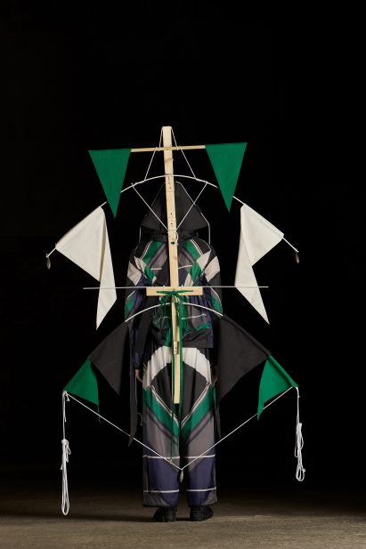 Craig Green designs "wearable habitats" for Moncler