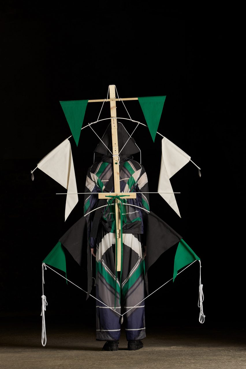 Craig Green designs "wearable habitats" for Moncler