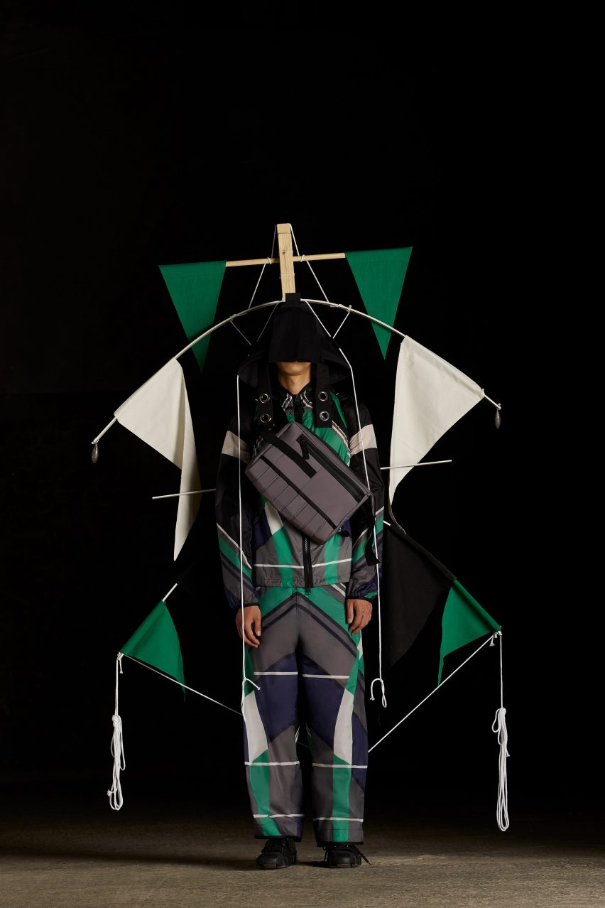 Craig Green designs "wearable habitats" for Moncler