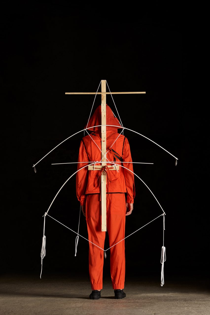 Craig Green designs "wearable habitats" for Moncler