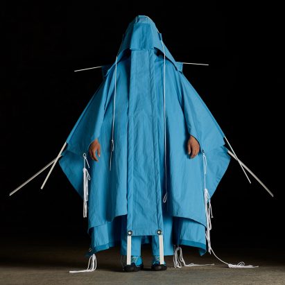 Craig Green designs "wearable habitats" for Moncler