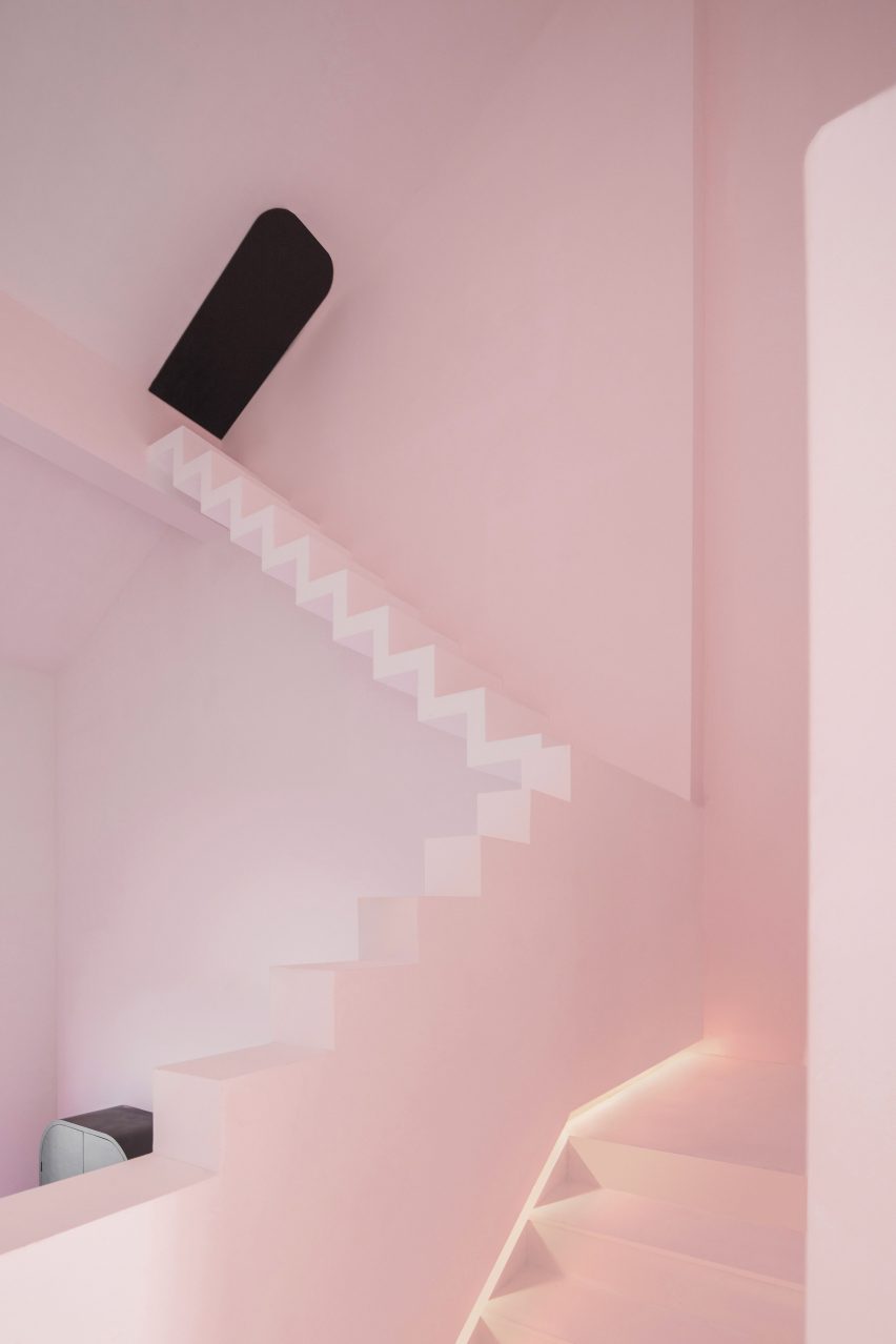 Studio 10 designs M.C. Escher-inspired guesthouse in China