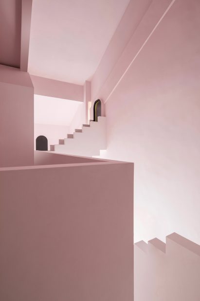 Studio 10 designs M.C. Escher-inspired guesthouse in China
