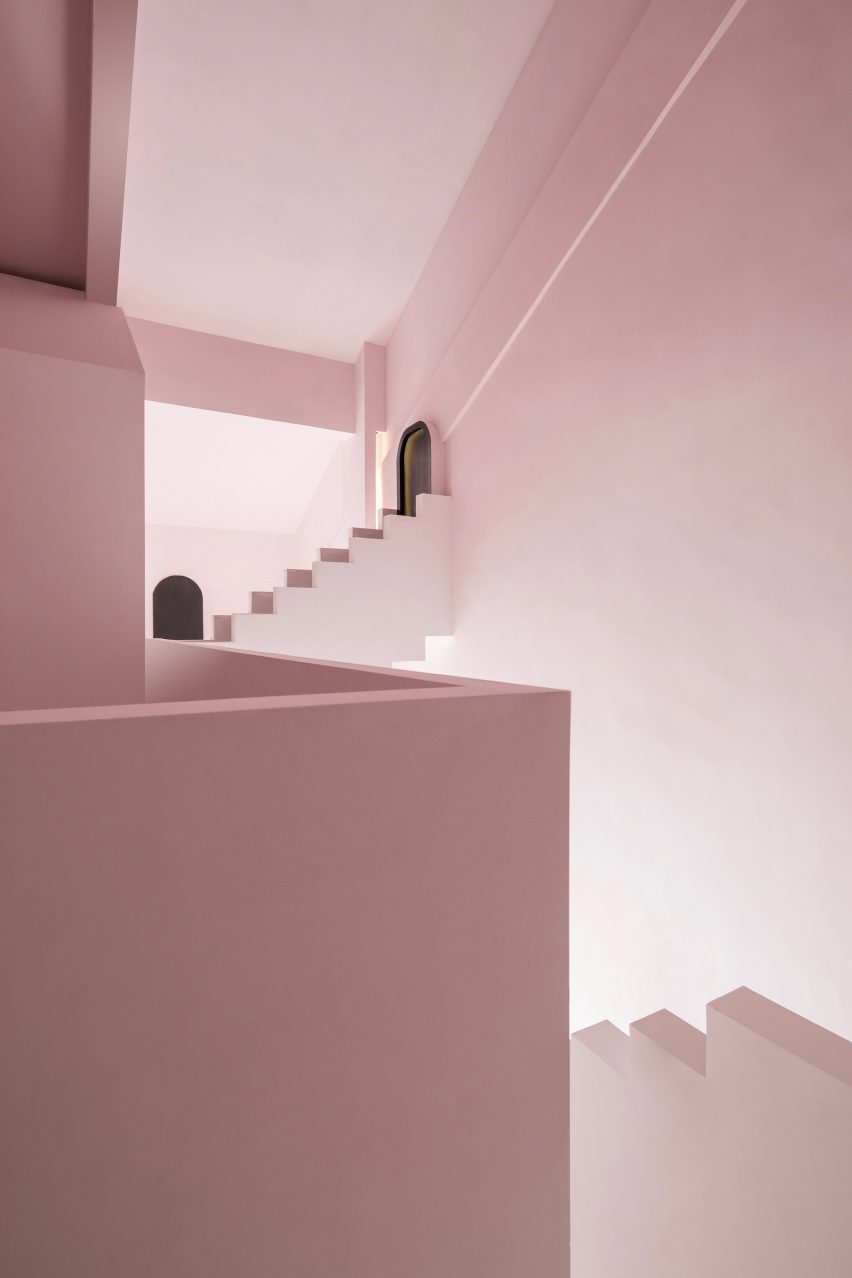 Studio 10 designs M.C. Escher-inspired guesthouse in China